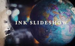 Videohive Ink Slideshow - 23692668