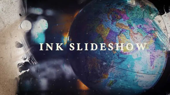Videohive Ink Slideshow – 23692668
