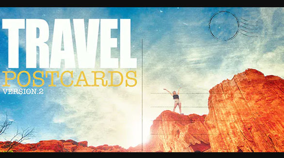 Travel Postcard v2 – Videohive