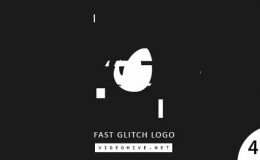 Fast Glitch Logo - Videohive