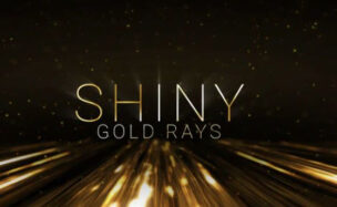 Shiny Gold Rays | Award Titles