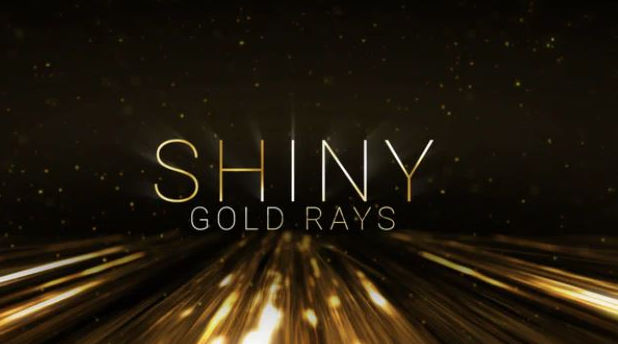 Shiny Gold Rays | Award Titles