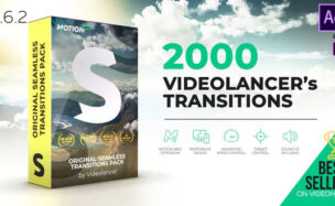 Videohive Videolancer’s Transitions Original Seamless Transitions Pack V6.1