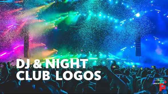 Videohive DJ Night Club Logos For Final Cut & Apple Motion