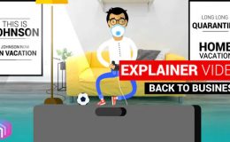 Videohive Explainer Video Back to Business