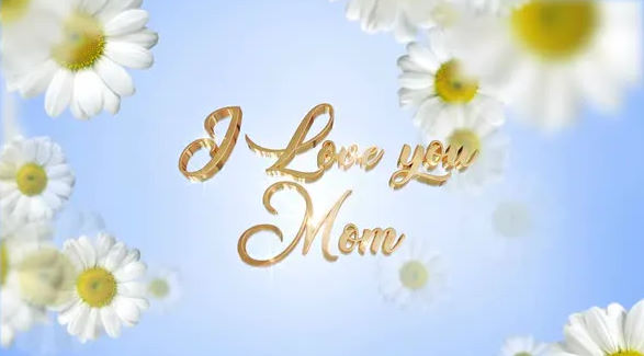 Mother’s Day Greeting 02 – Motion Graphics
