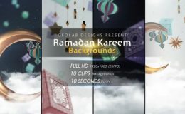Ramadan Kareem Backgrounds - Motion Graphics