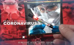 Videohive Deadly Outbreak Coronavirus