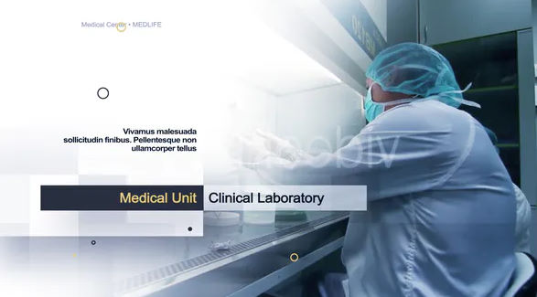 Videohive Medical Clinic Presentation