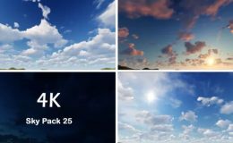 Sky Pack (25) 4K -  Motion Graphics