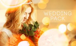 Wedding Titles Slideshow Light Leaks - Videohive