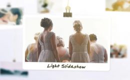 Light Photo Slideshow - Videohive