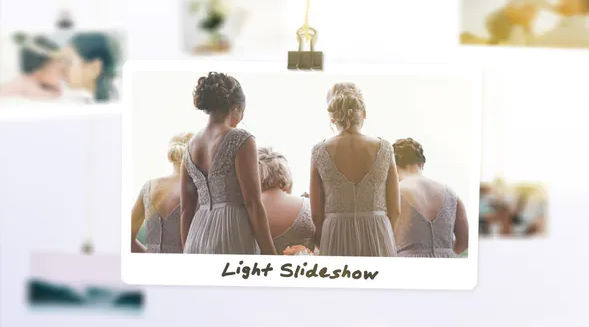 Light Photo Slideshow – Videohive