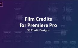 Videohive Film Credits Kit