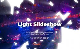 VideoHive Light Slideshow - 24288132