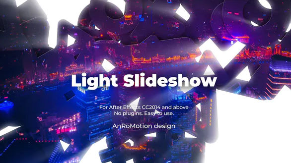 VideoHive Light Slideshow – 24288132