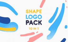 Videohive Logo Animations Bundle 10in1