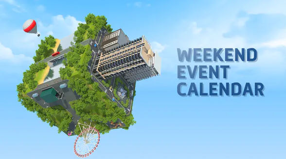 Videohive Weekend Event Calendar
