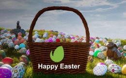 Videohive Happy Easter