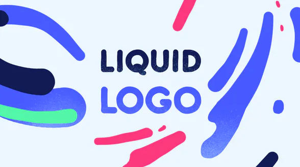 Videohive Liquid Logo Reveal