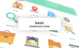 Basic - Animation Icons - Videohive