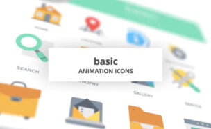 Basic – Animation Icons – Videohive