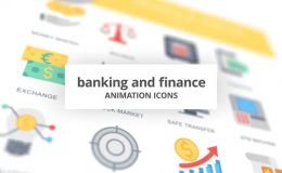 Banking and Finance - Animation Icons - Videohive