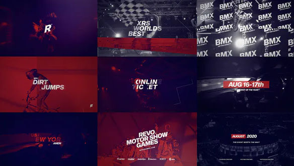 Revolution Sport Promo – Videohive