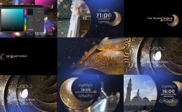 Videohive Ramadan Broadcast Pack