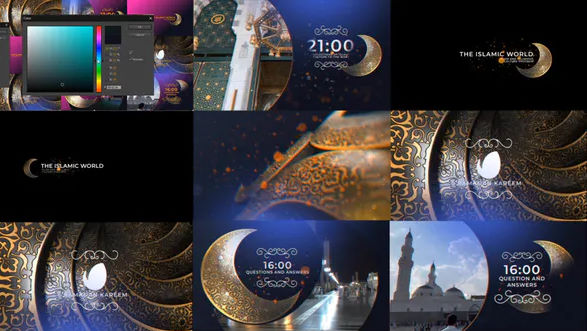 Videohive Ramadan Broadcast Pack