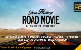 Travel Road Movie videohive