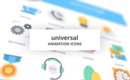 Videohive Universal Animation Icons