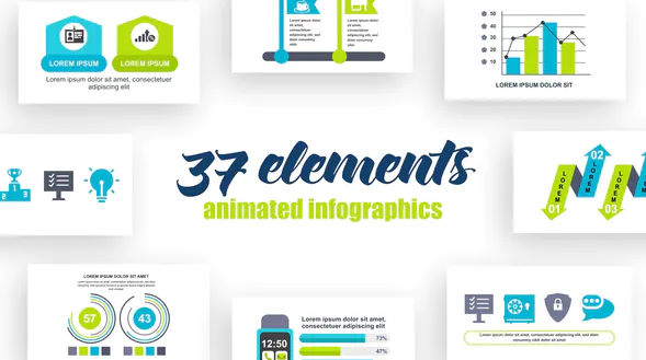 Videohive Abstract Infographics Vol.26