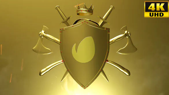 Knight Logo Reveal Intro V1
