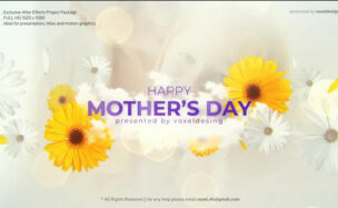 Videohive Happy Mother’s Day Opener
