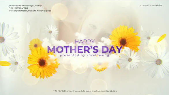 Videohive Happy Mother’s Day Opener