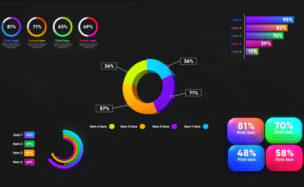 Infographic Graphs Toolkits – Videohive