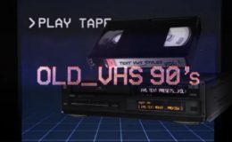 VHS Glitch Titles Presets - Videohive