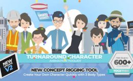 Turnaround Character Animation Toolkit v3