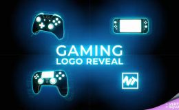 Videohive Gaming Logo Reveal