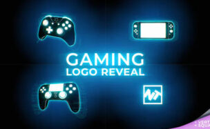 Videohive Gaming Logo Reveal