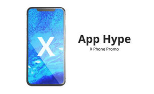 Videohive Phone X App Hype