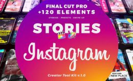 Videohive Instagram Creator Tool Kit FCPX