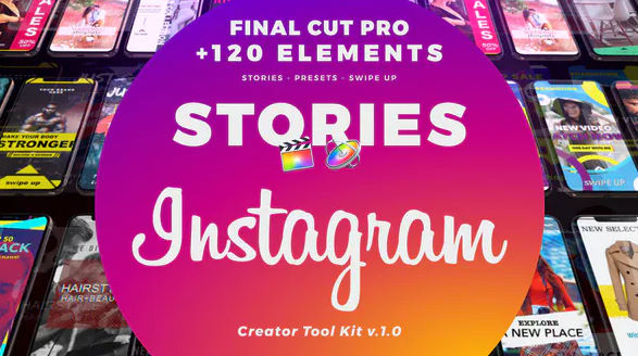 Videohive Instagram Creator Tool Kit FCPX