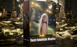 Videohive Tech Futuristic Display