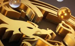 Pure Gold Logo Reveal - Videohive