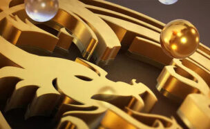 Pure Gold Logo Reveal – Videohive