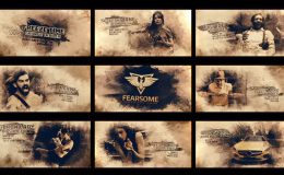 Freeze Moment Grunge Trailer - Videohive