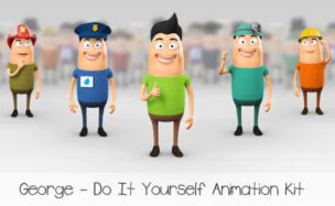 George – Character Animation DIY Kit – Videohive