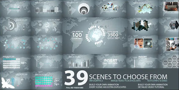 Corporate Tech Pack Videohive
